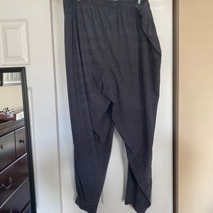 Plus Size Gray Joggers